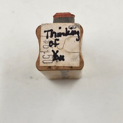 3 Rubber Stamps Love Theme With Love Thinking Of You Birthday Sentiment