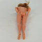 Mattel Kissing Barbie Blonde Bendable Knees Blue Eyes Doll 1978 Head 1966 Body