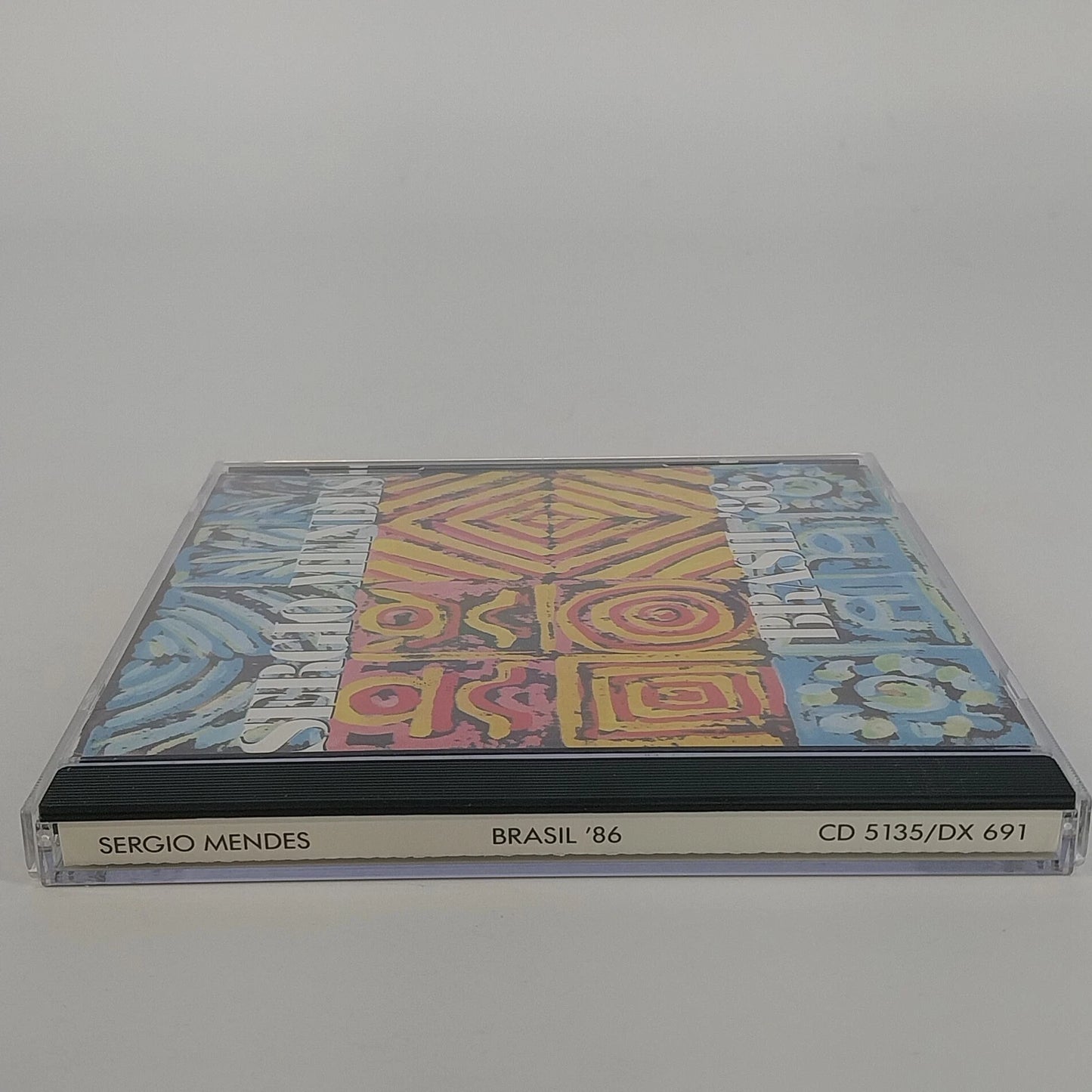 Sergio Mendes Brasil '86 CD Brazilian Jazz Latin Pop World Music A&M Records USA