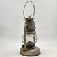 Antique Sta-Lit Kerosene Lantern Warren Stamping Original 14" Farmhouse Light