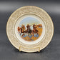 Wittnauer Collectors Guild Plate IF15 A Dash for the Timber Remington Bone China