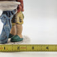 Goebel Co-Boy Plum Pastry Chef Gnome Figurine 8" Well 506 Ceramic W Germany