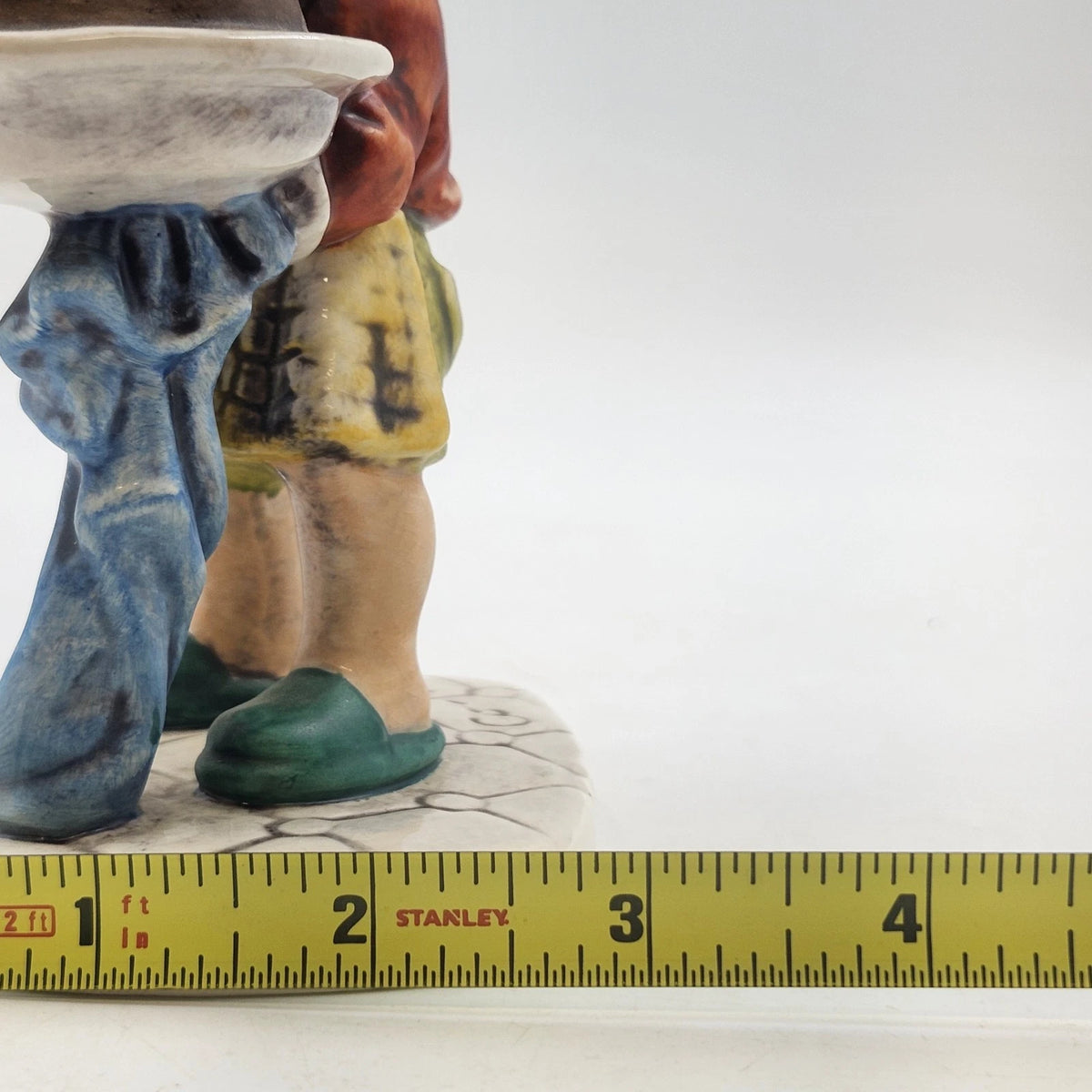 Goebel Co-Boy Plum Pastry Chef Gnome Figurine 8" Well 506 Ceramic W Germany