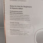 Trophy Skin UltradermMD 3 in 1 At Home Microdermabrasion System New Sealed