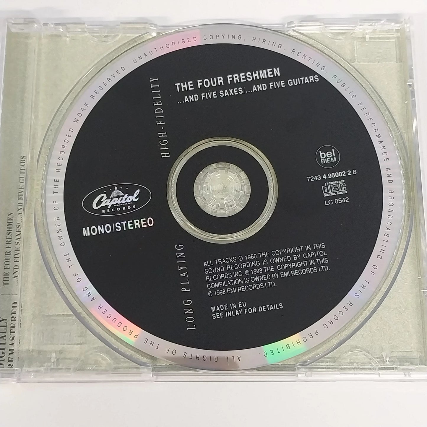 The Four Freshmen 9 CD Lot Capitol Collectors Choice Vocal Jazz Easy Street