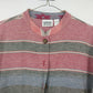 Chico's Design Red Yellow Aztec Button Up Shirt Women's Size 2