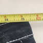 Earl Jean Women's Denim Jeans Dark Blue Bedazzled Rhinestone Pockets Inseam 31"