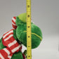 Dan Dee Christmas Frog Plush Singing Animated Friends Light Up Hat Scarf w Tags