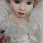 Tracie Limited Collection Le Cheri Genuine Porcelain 21" Bride Doll Vintage