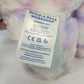 Build-A-Bear Pastel Swirl Kitty Cat Plush 15" Pink Purple Blue Stuffed Animal