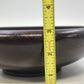 Haitian Wooden Salad Bowl Set 6 Pc Small & 1 Pc Large Serving Dish 9.75" 1970s