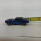Hot Wheels Redline Custom Camaro Car Spectraflame Blue Black Interior USA 1968