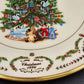Lenox Annual Plate 1996 Russia Christmas Trees Around the World Limited Edition