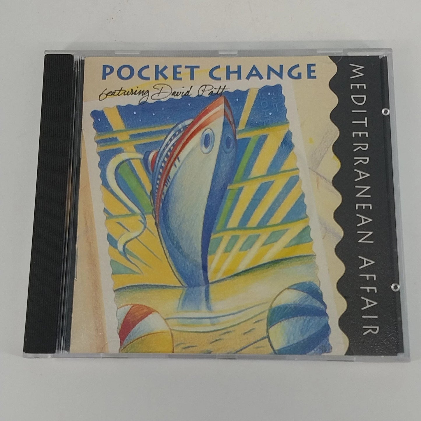 Pocket Change Random Axis & Mediterranean Affair 2 CD David Patt Smooth Jazz Vtg
