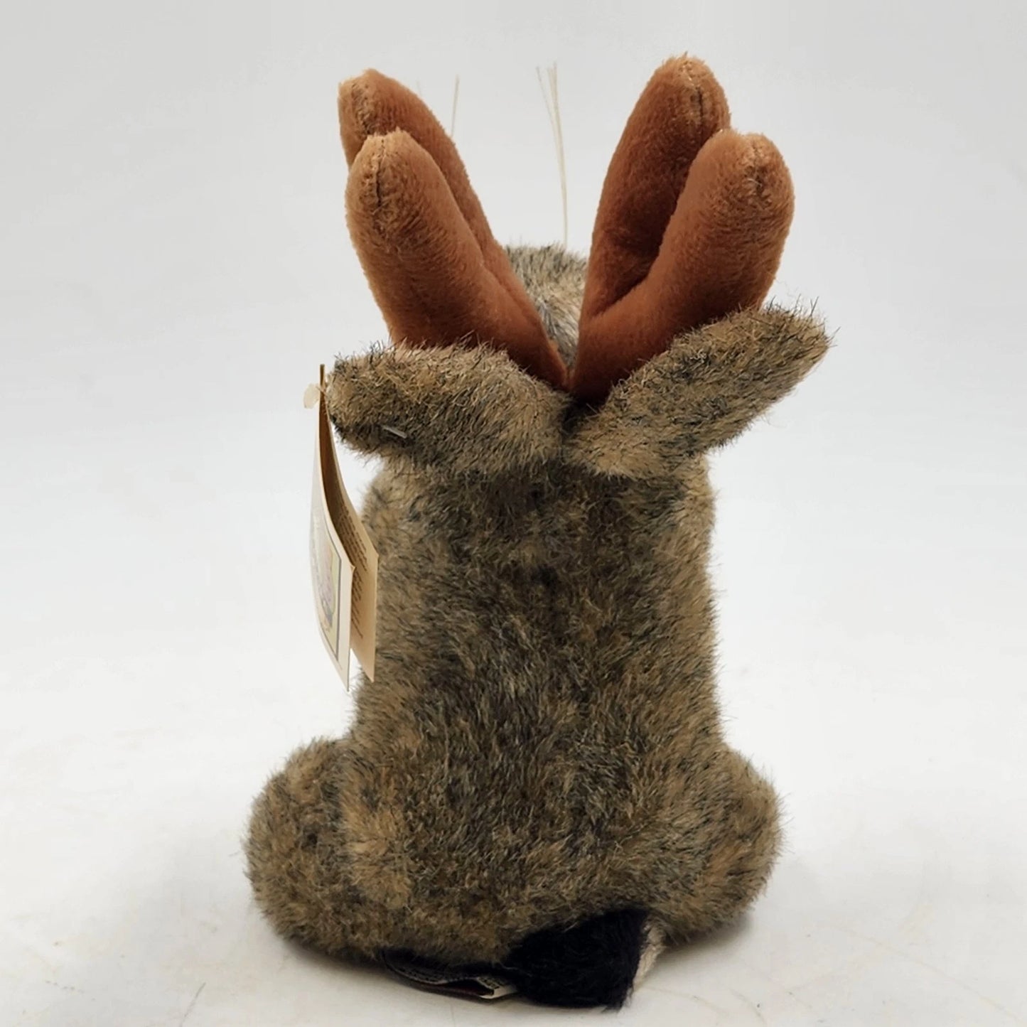 Jackalope Stuffed Plush Sonoran Resort Gift Tempe Arizona Mythical Beast 9" 2001