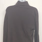 Faded Glory Dark Brown Cable Knit Turtleneck Sweater XL