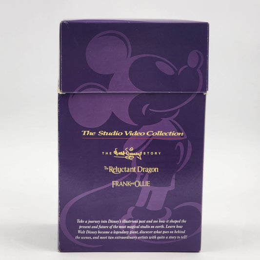 Walt Disney's 75 Years The Studio Video Collection 3 Story VHS Tape Box Set New