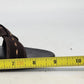 Fioni Vasper-01 Platform Heels Women 8.5 Brown Suede Crisscross Strappy Sandals