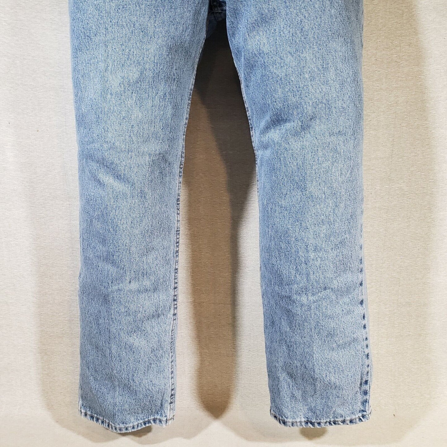 Levi's 550 Relaxed Tapered Blue Jeans Mens 38x30 Medium Wash Denim