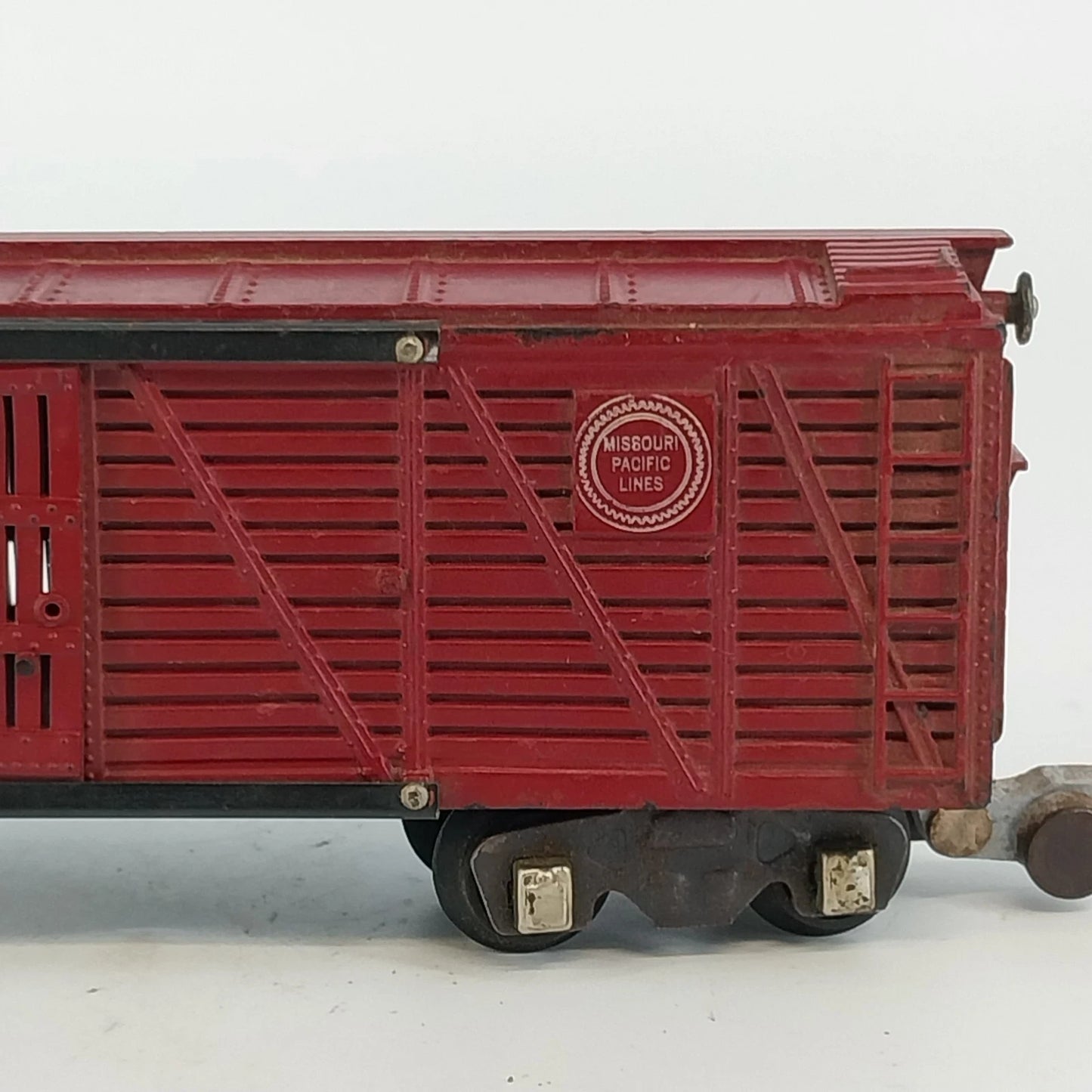 Vintage American Flyer S Gauge Missouri Pacific Stock Car 629
