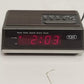 Tozai 1022 Electronic LED Alarm Clock 5.5" Red Number Vintage Tested And Working