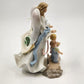 Appletree Design Angel of Security Figurine w/ Boy & Girl 7.75" #40607 VTG