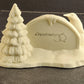 Snowbabies Polar Sign Department 56 Retired 6" Penguin & Christmas Tree 6804-7
