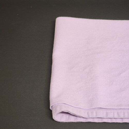 Linen Lavender Tablecloth 58 x 42 inches Vintage Lightly Used No Rips or Tears