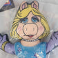Muppets Plush Set 4pc Kermit Miss Piggy Fozzie Blockbuster Promo NOS Vintage