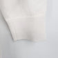 Talbots Petites Medium Pima Cotton White Cardigan Dragonfly Embroidered Sweater