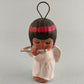 Native American Flute Playing Angel Christmas Ornament Hand Painted 6.5" Tall