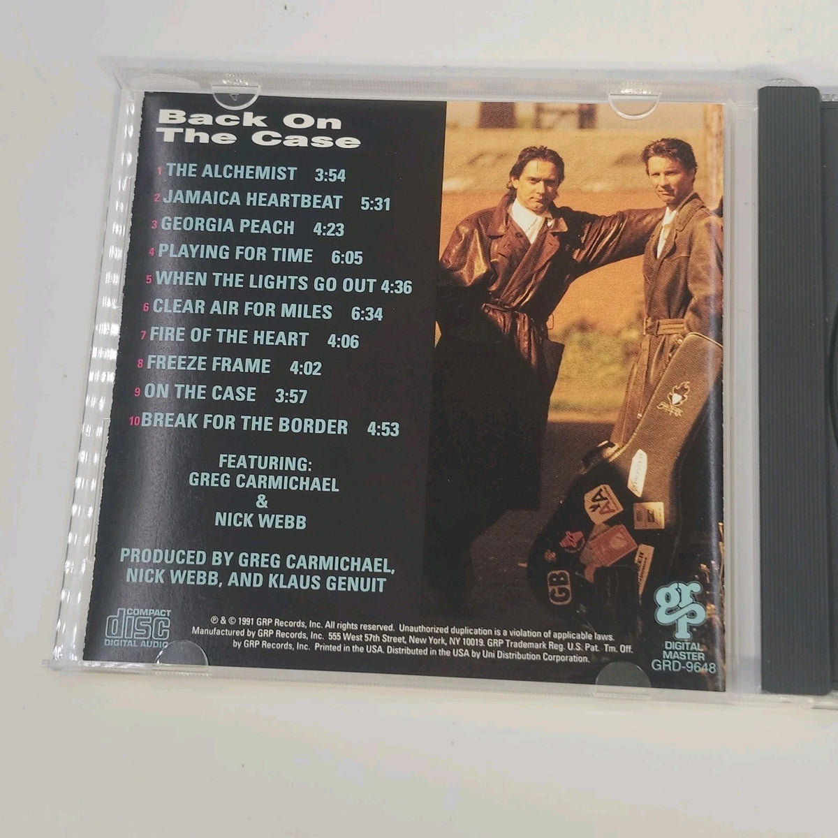Acoustic Alchemy 5 CD Blue Chip Positive Thinking The New Edge Smooth Jazz GRP
