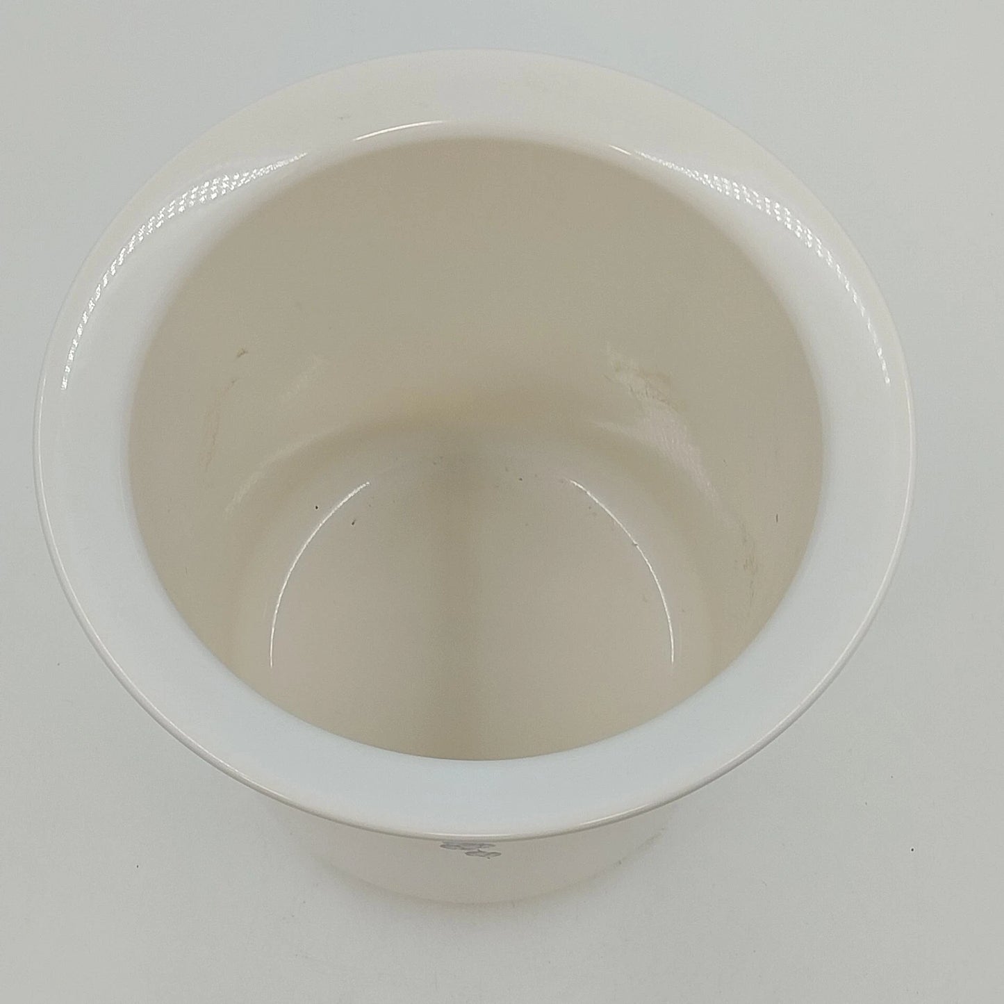 Pfaltzgraff April Medium Canister with Lid Stoneware Storage Jar 8.75"