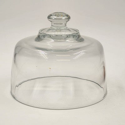 Teakwood Cheese Board Tray Marble Slab & Glass Dome Dolphin