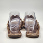 Pierre Dumas Spike-1 Studded Sandal Slide Womens Shoes Size 10 Lucite Color