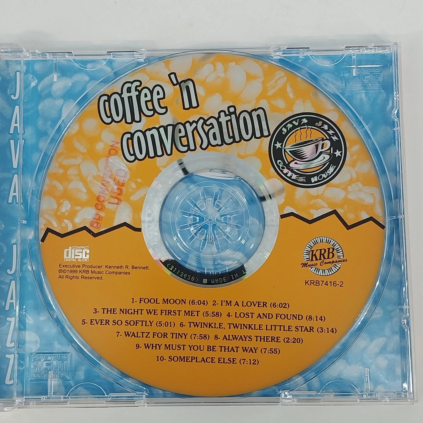 Java Jazz Coffee House CD Lot 6 Special Blend Mocha Magic Espresso Collection