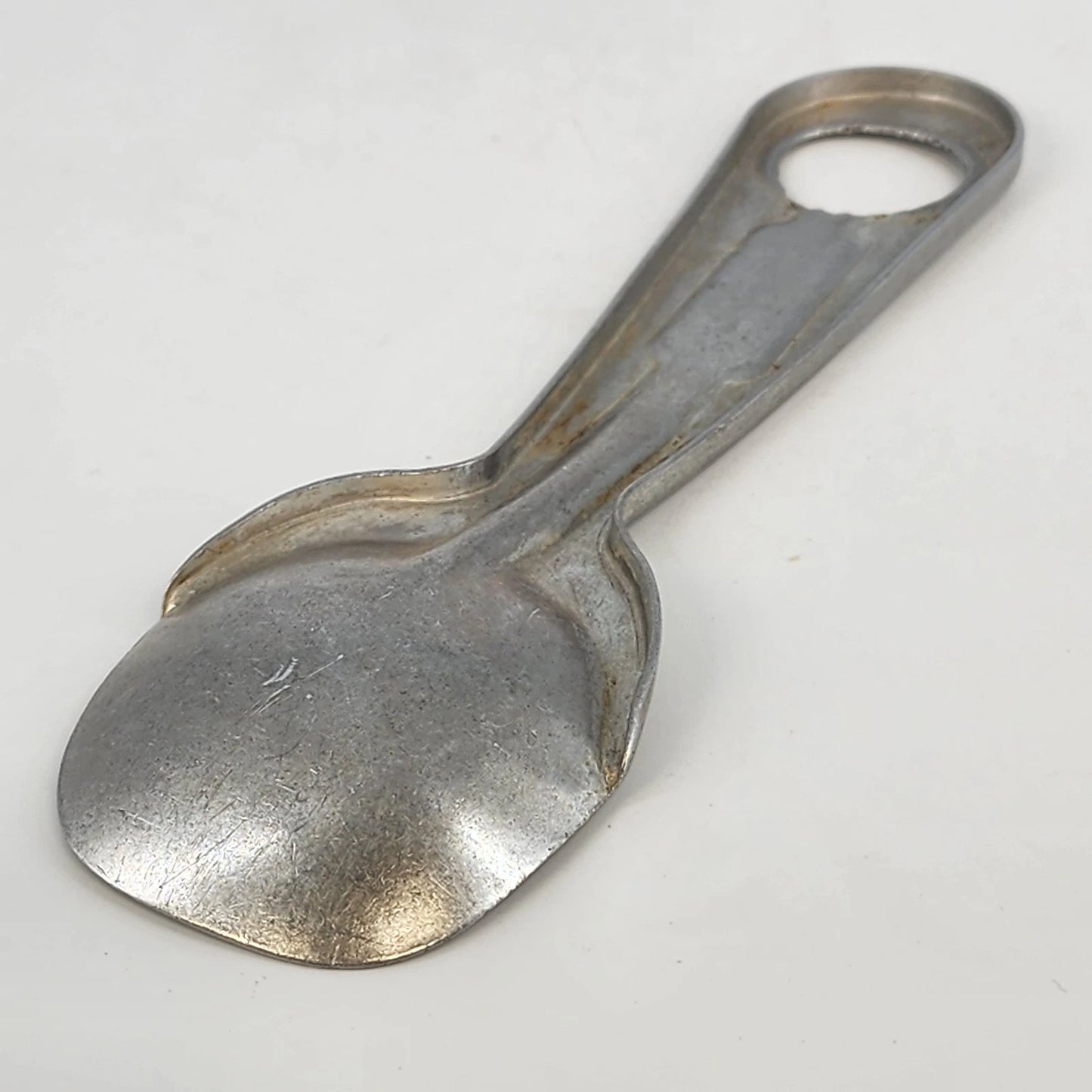 Gem City Ice Cream Scoop Cast Aluminum Retro Soda Fountain Kitchen Tool Vintage