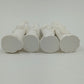5 Ceramic Bisque Ornament Statue Figurines Thin Silhouette 6.5" One is Painted