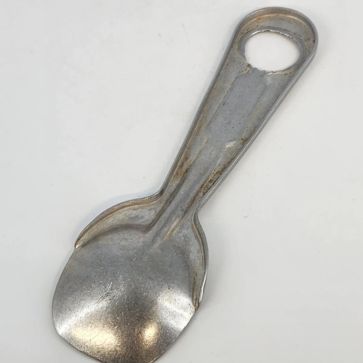 Gem City Ice Cream Scoop Cast Aluminum Retro Soda Fountain Kitchen Tool Vintage