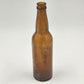 Consumers Brewery Co Newark OH Embossed Amber Beer Bottle 10" Vintage 1870s