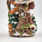 Fitz and Floyd Snowy Santa Woods Music Figurine 19/1239 Original Box Christmas