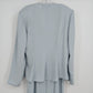 Ursula of Switzerland 90s Formal Dress Set Women’s 12 Blue Gown Mother of Bride