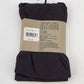 Massini Womens Size 2 Stocking Brown Control Top Opaque Tights Cotton Shield NWT