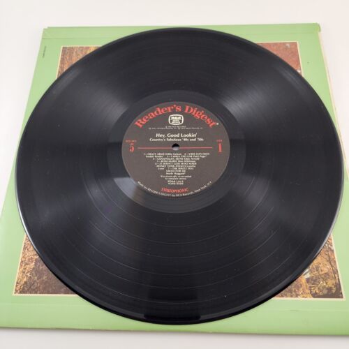 Hey Good Lookin 7 Vinyl LP Records 1982 Reader's Digest RD4A-114 82 Country Hits