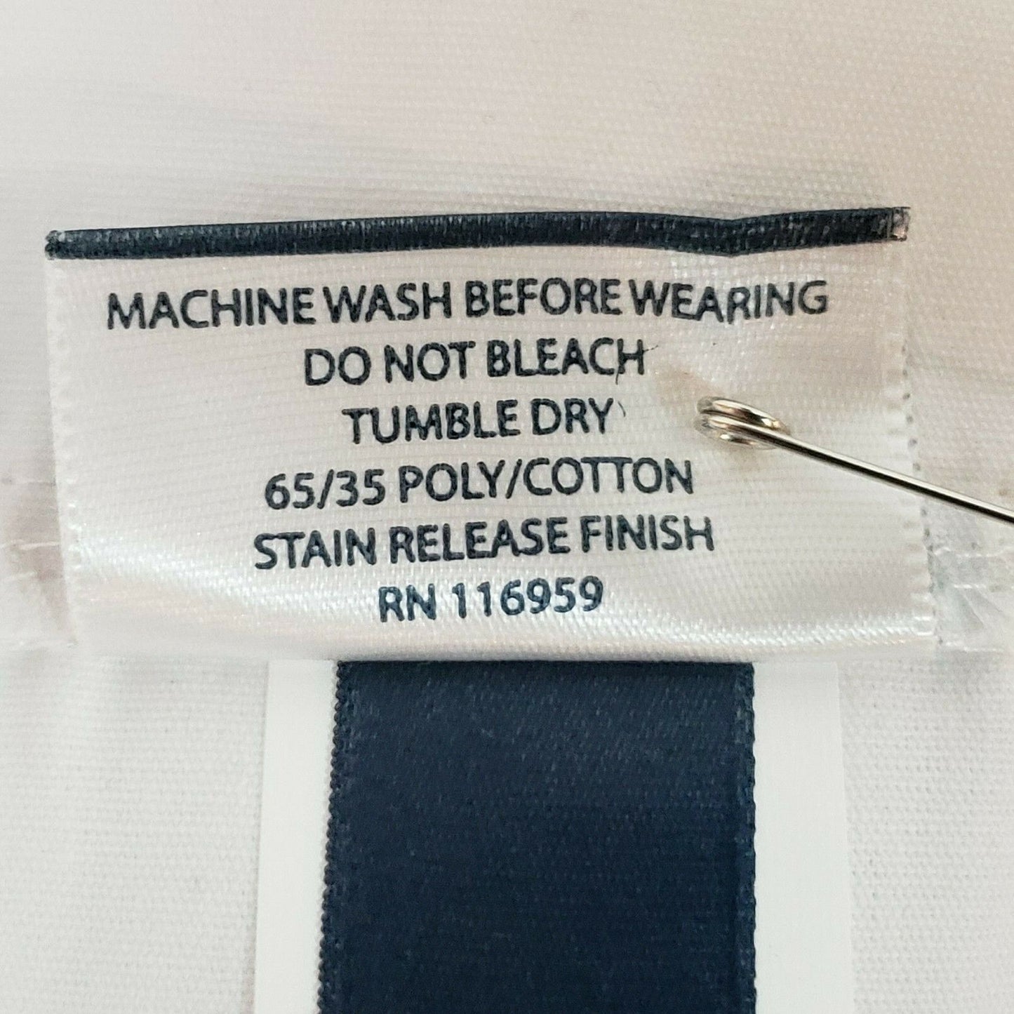 White 5XL Server Smock K71 Unisex Fame Fabrics Professional and High Quality