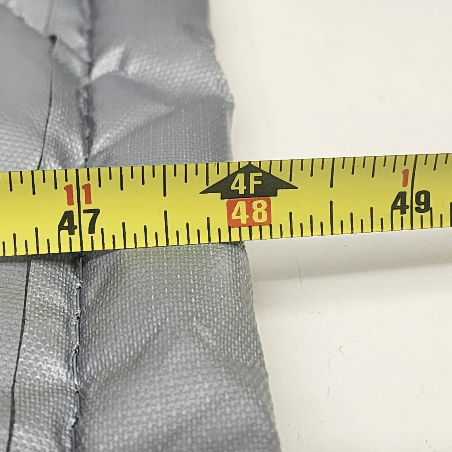 Singer Safety Sound Stopper Acoustic Panel 4x6 ft Fiberglass Curtain Grommets