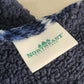 Northeast Outfitters Aztec Throw Blanket Blue White 48x60 Polyester