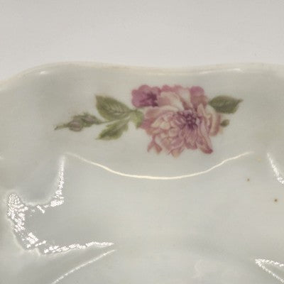 Rosenthal RC Monbijou Soup Tureen w/ Lid Bavaria Pink Roses Gold Scalloped VTG