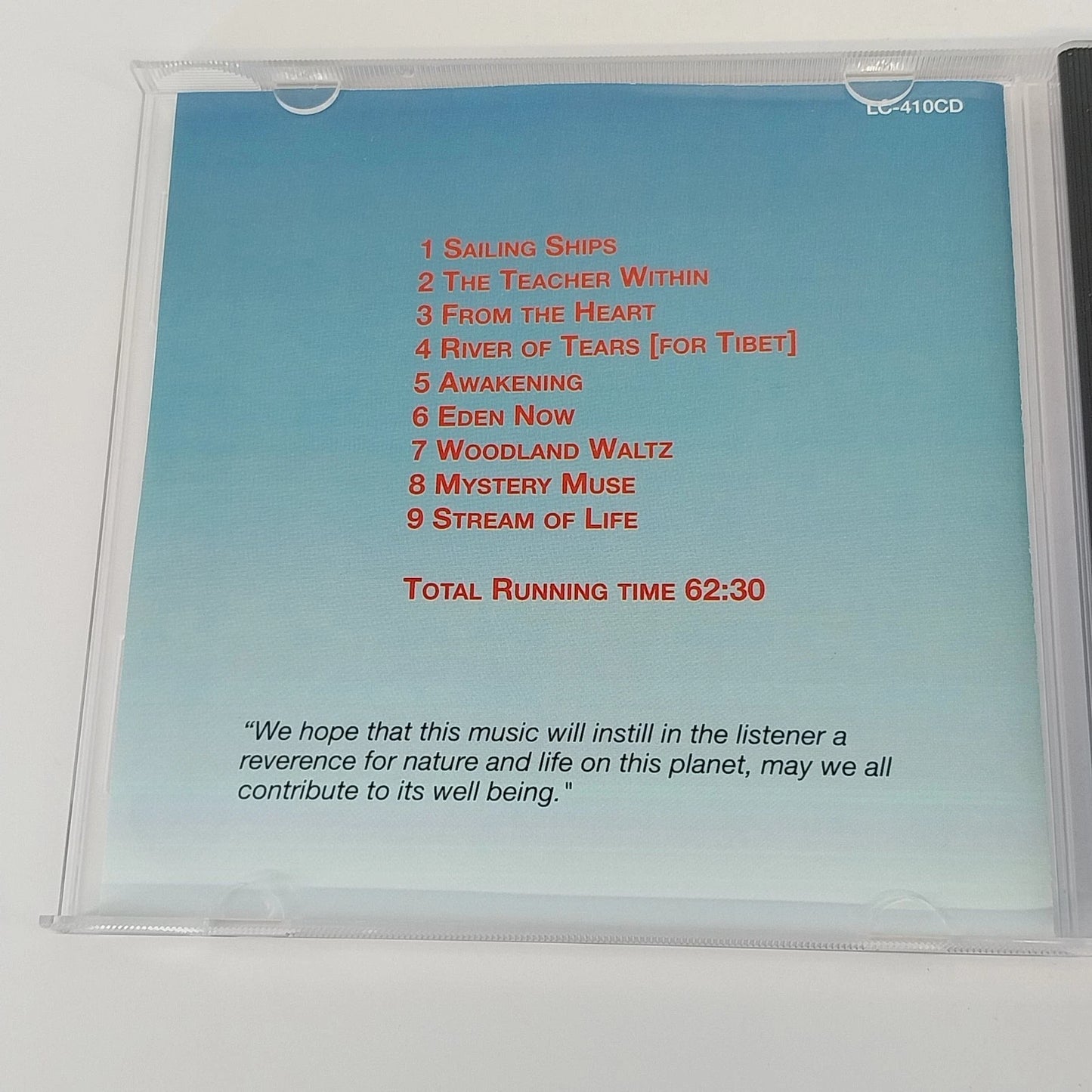 Peaceful Solutions From the Heart CD Richard Allen Kirby Shelstad New Age 1992