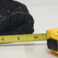 Black Knit Beanie Winter Hat One Size Unisex 100% Acrylic Watch Cap Minimalist